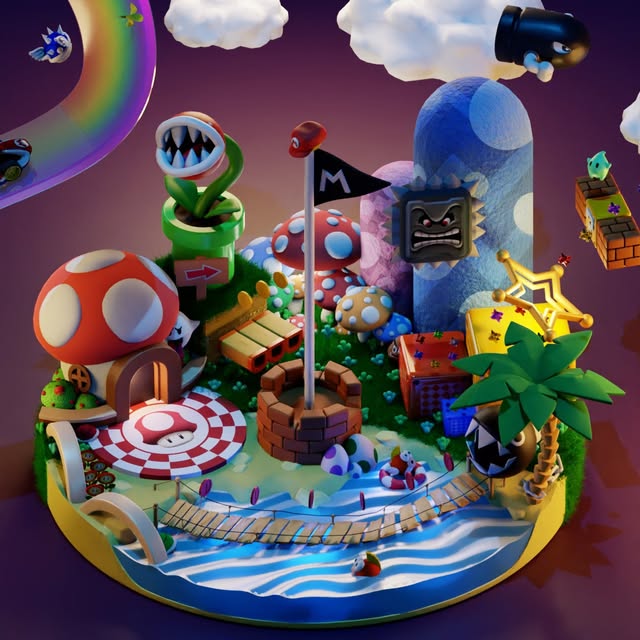 Monde Mario
